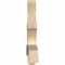 Ekena Millwork Davenport Rough Sawn Timber Gable Bracket, Douglas Fir, 96"W x 28"H x 4"D x 4"F, 7/12 Pitch GBW096X28X0404DAV00RDF - alternate 4